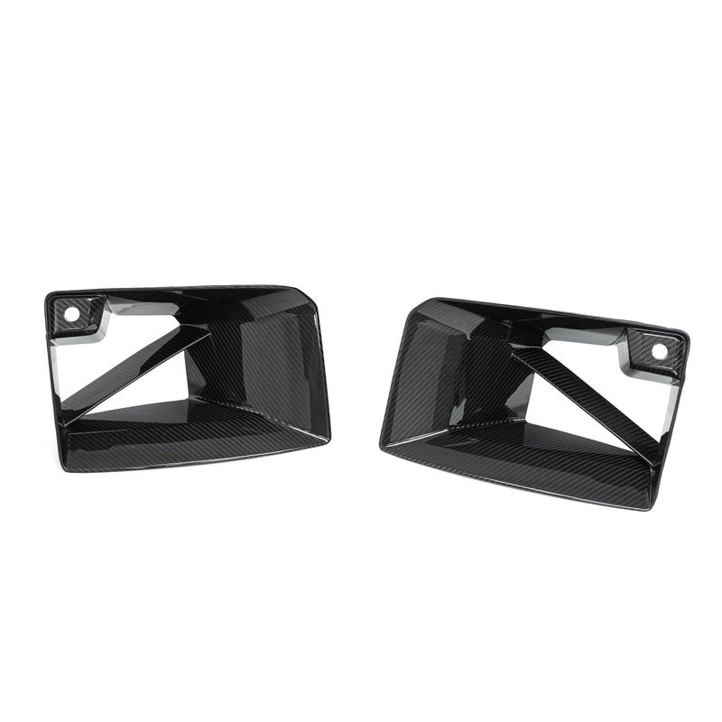 BMW M2 G87 Pre-Preg Carbon Fiber Performance Front Duct Inserts (2023+)