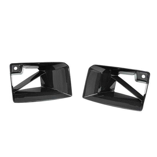 BMW M2 G87 Pre-Preg Carbon Fiber Performance Front Duct Inserts (2023+)