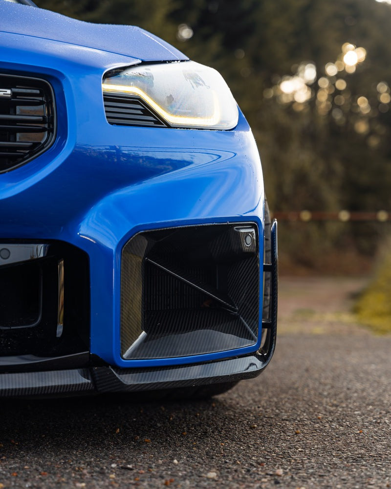 BMW M2 G87 Pre-Preg Carbon Fiber Performance Front Duct Inserts (2023+)