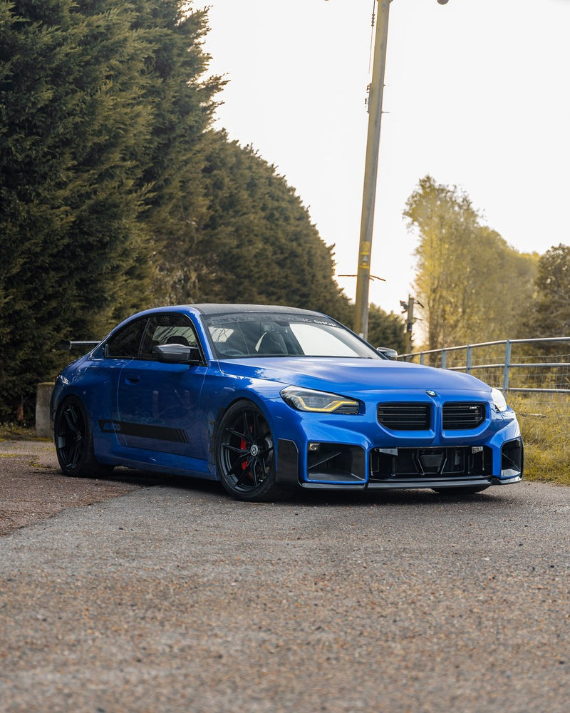 BMW M2 G87 Pre-Preg Carbon Fiber Performance Front Duct Inserts (2023+)