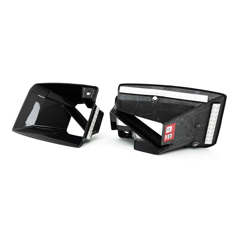 BMW M2 G87 Pre-Preg Carbon Fiber Performance Front Duct Inserts (2023+)