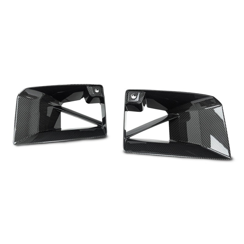 BMW M2 G87 Pre-Preg Carbon Fiber Performance Front Duct Inserts (2023+)