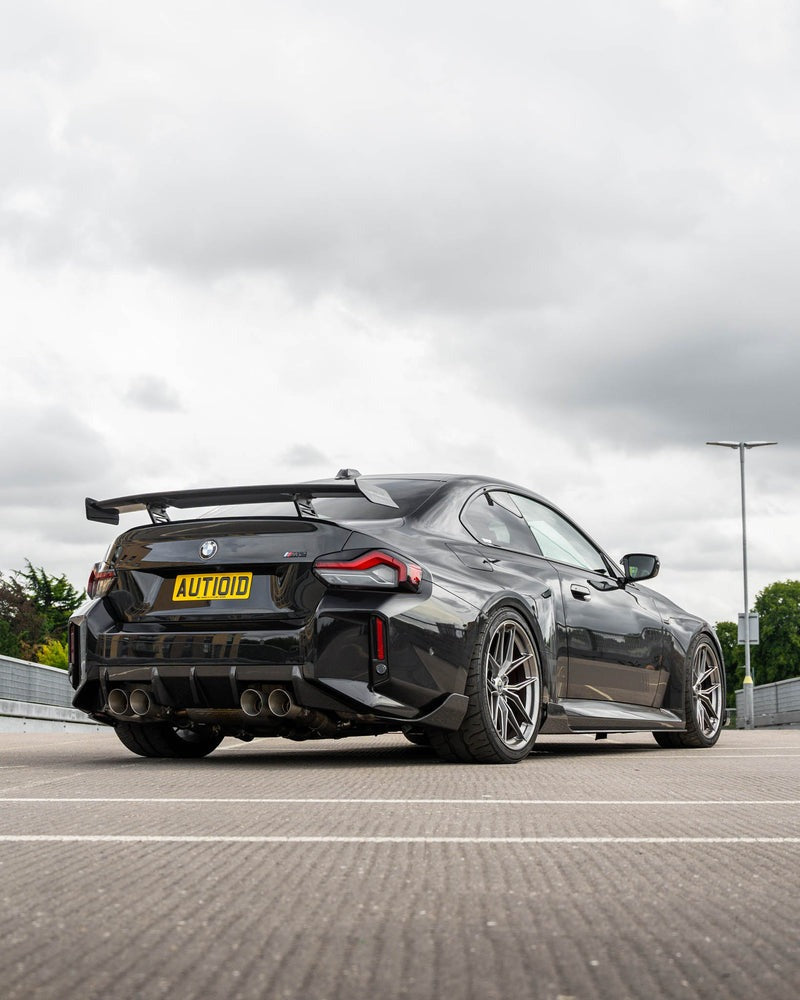 BMW M2 G87, 2 Series & M240i G42 TR87 Carbon Fiber Rear Wing (2022+)