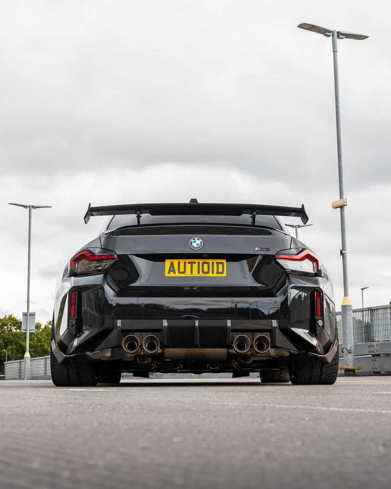 BMW M2 G87, 2 Series & M240i G42 TR87 Carbon Fiber Rear Wing (2022+)