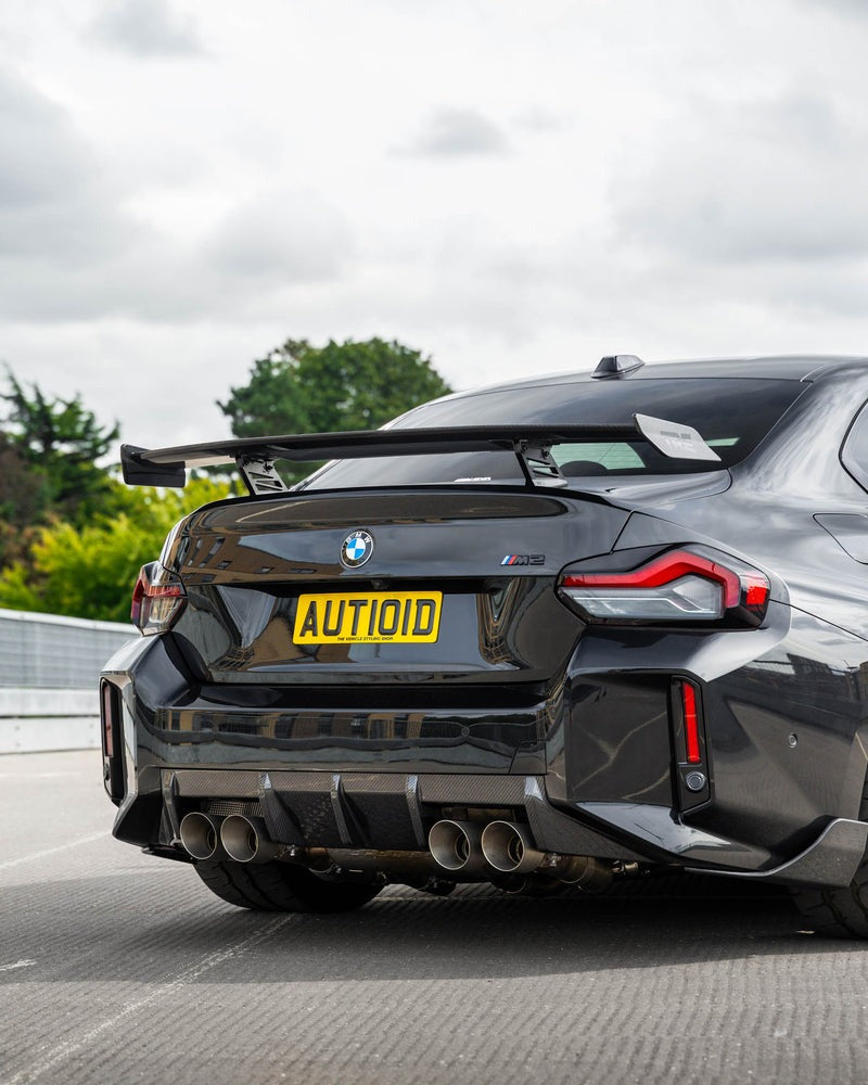 BMW M2 G87, 2 Series & M240i G42 TR87 Carbon Fiber Rear Wing (2022+)