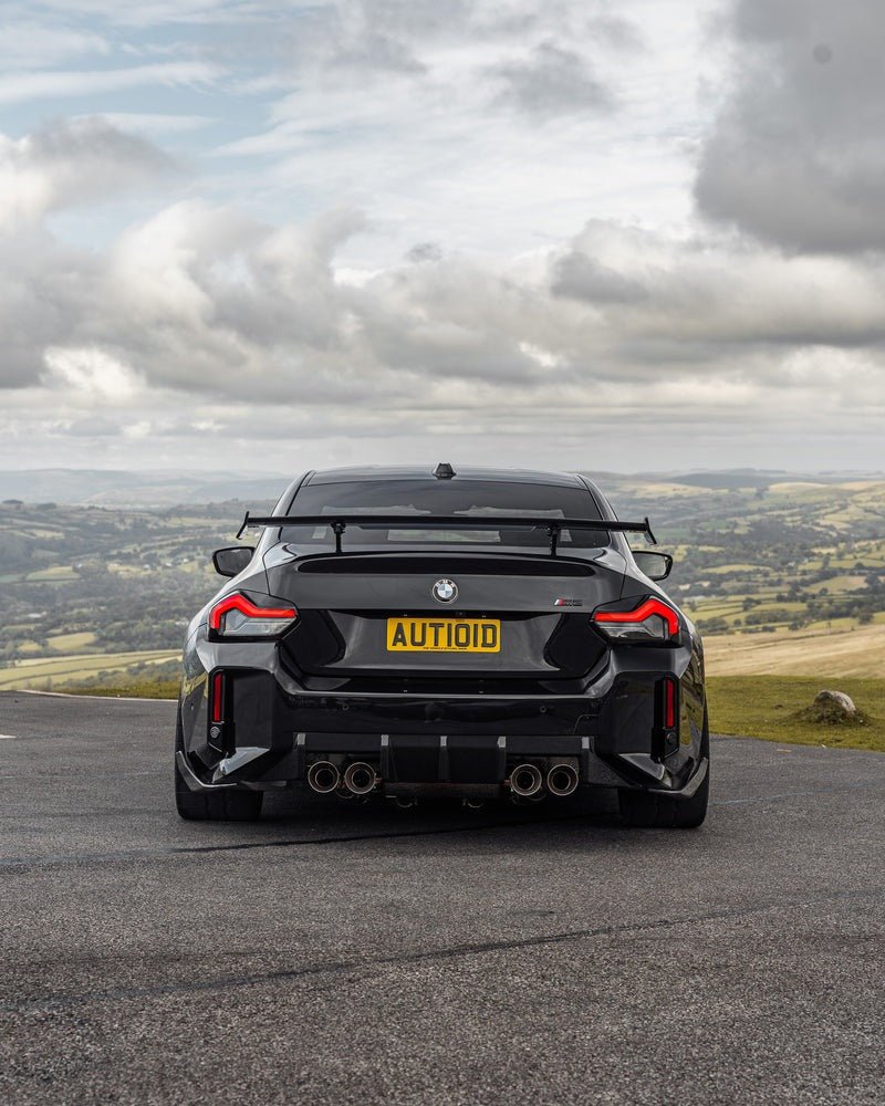 BMW M2 G87, 2 Series & M240i G42 TR87 Carbon Fiber Rear Wing (2022+)