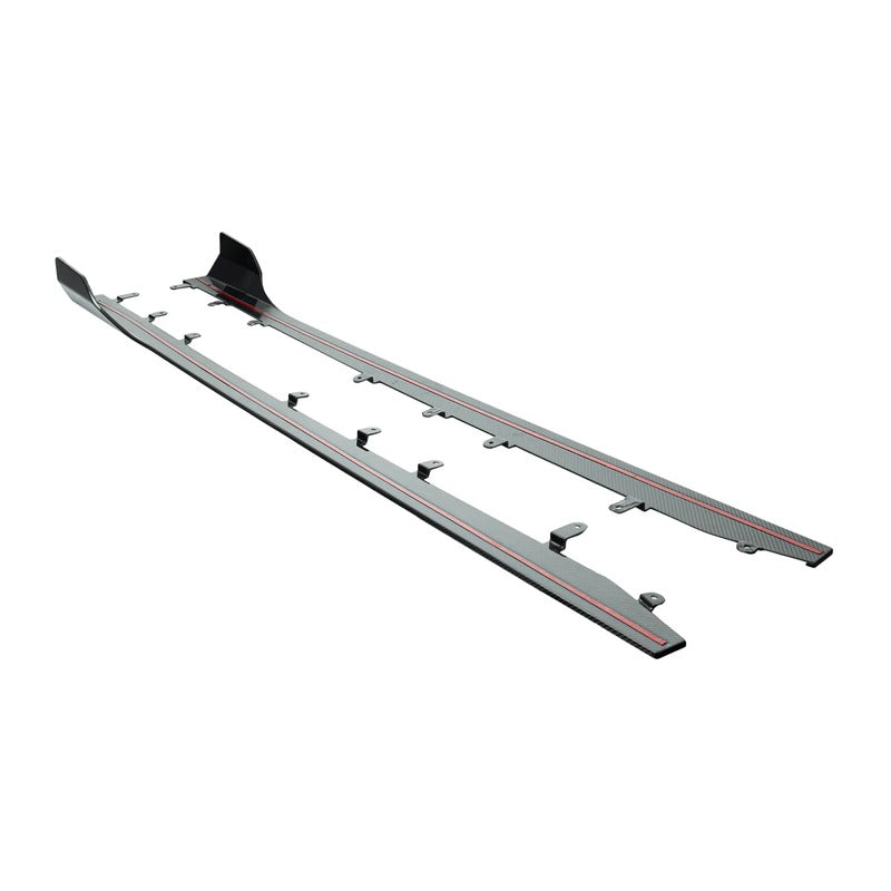BMW G87 M2 TR87 Carbon Fiber Side Skirts by TRE (2023+)