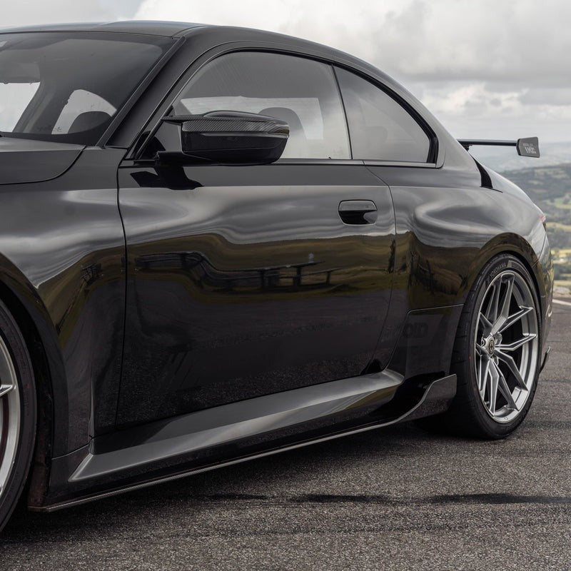 BMW G87 M2 TR87 Carbon Fiber Side Skirts by TRE (2023+)