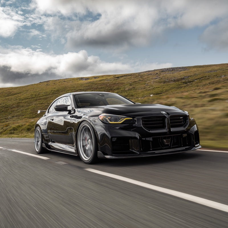 BMW G87 M2 TR87 Carbon Fiber Side Skirts by TRE (2023+)