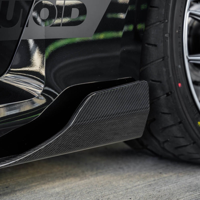 BMW G87 M2 TR87 Carbon Fiber Side Skirts by TRE (2023+)