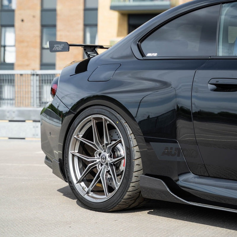 BMW G87 M2 TR87 Carbon Fiber Side Skirts by TRE (2023+)
