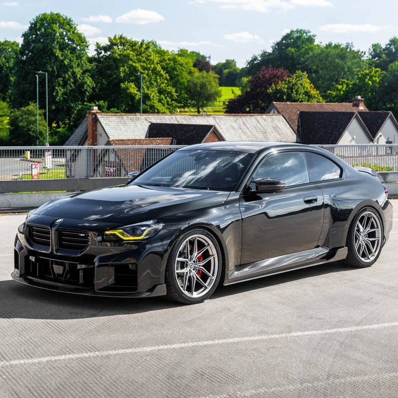 BMW G87 M2 TR87 Carbon Fiber Side Skirts by TRE (2023+)
