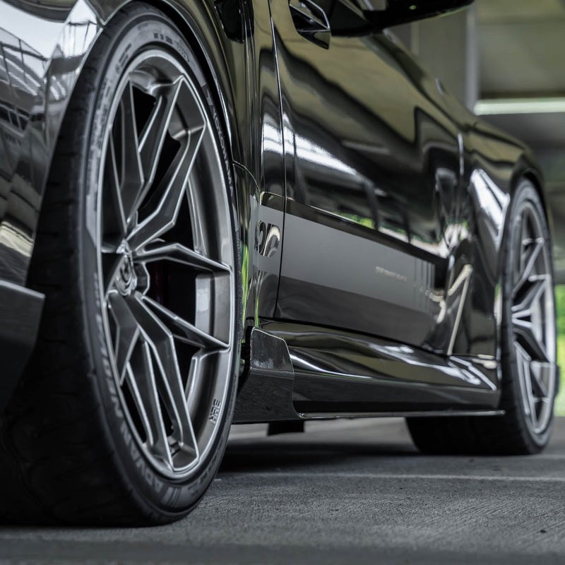 BMW G87 M2 TR87 Carbon Fiber Side Skirts by TRE (2023+)