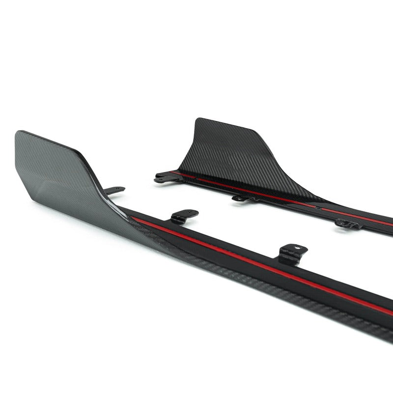 BMW G87 M2 TR87 Carbon Fiber Side Skirts by TRE (2023+)