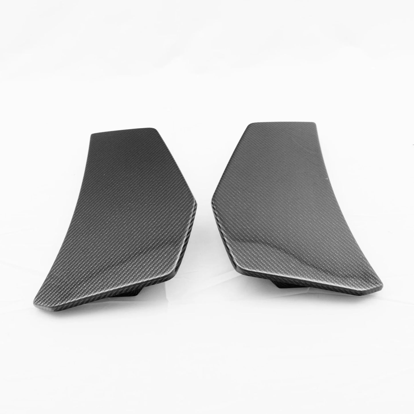 Audi R8 4S Pre-Preg Carbon Fiber Rear Bumper Canards by TRE