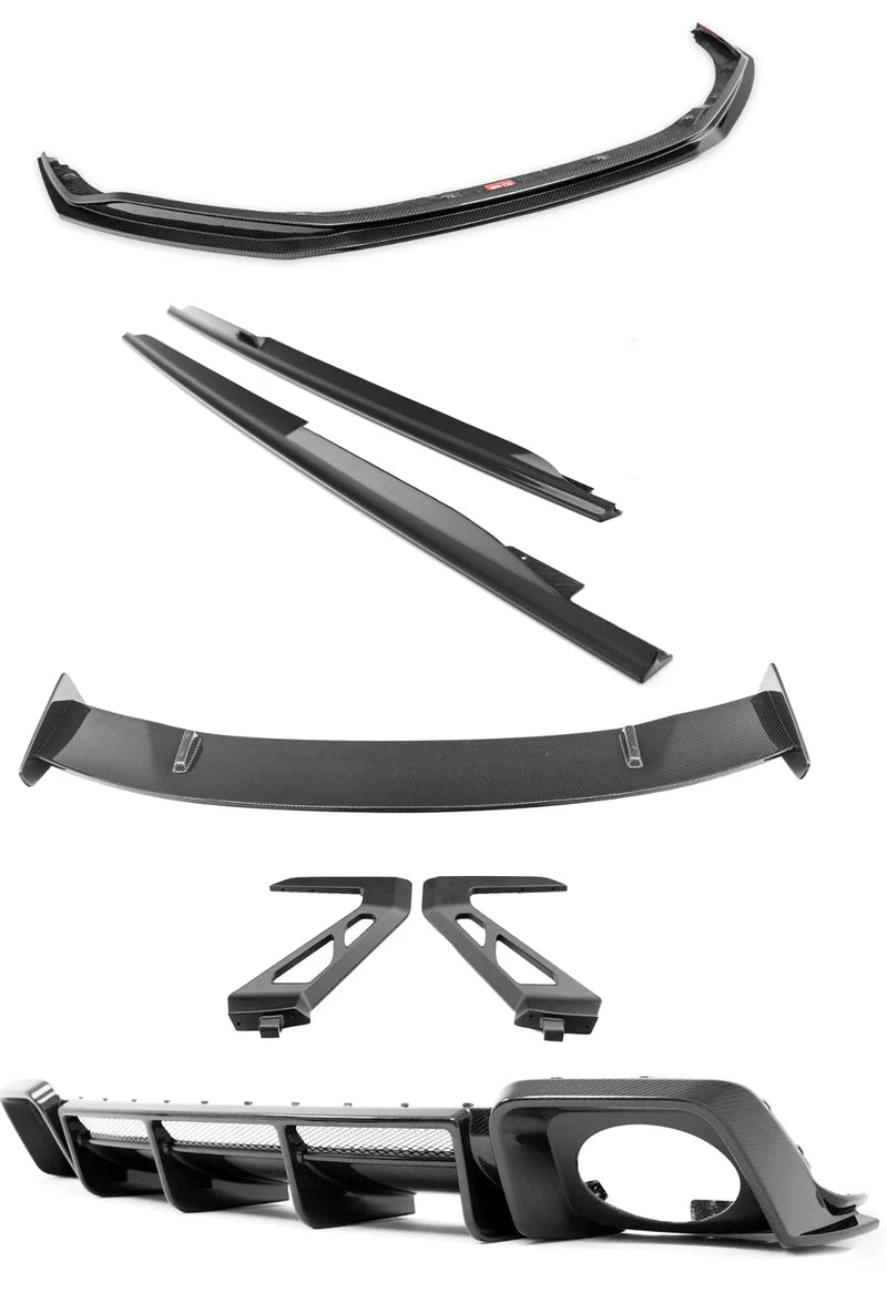 Audi R8 4S Facelift Pre-Preg Carbon Fiber Full Body Kit by TRE