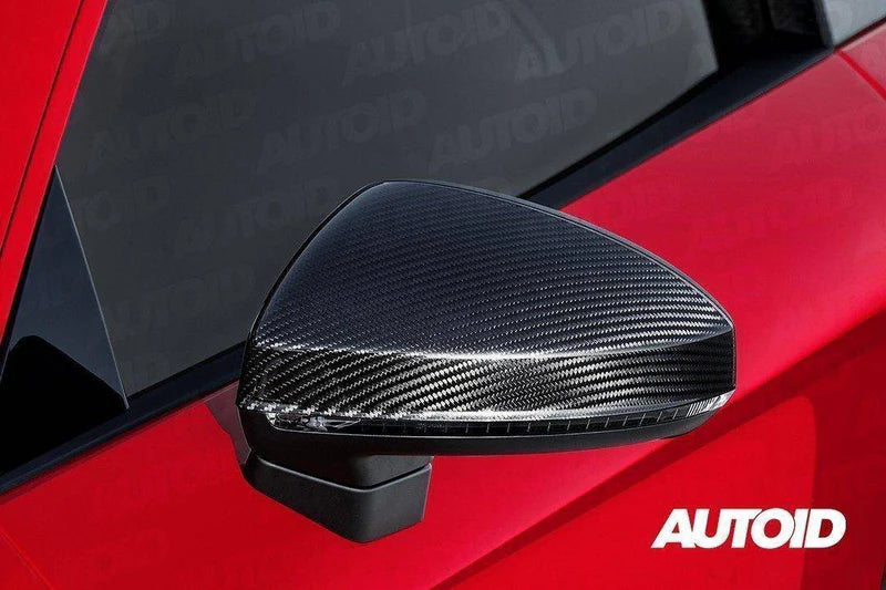 Audi TT 8S Mk3 & Audi R8 4S Gen 2 Pre-Preg Carbon Fiber Wing Mirror Covers by TRE (2015-2024)