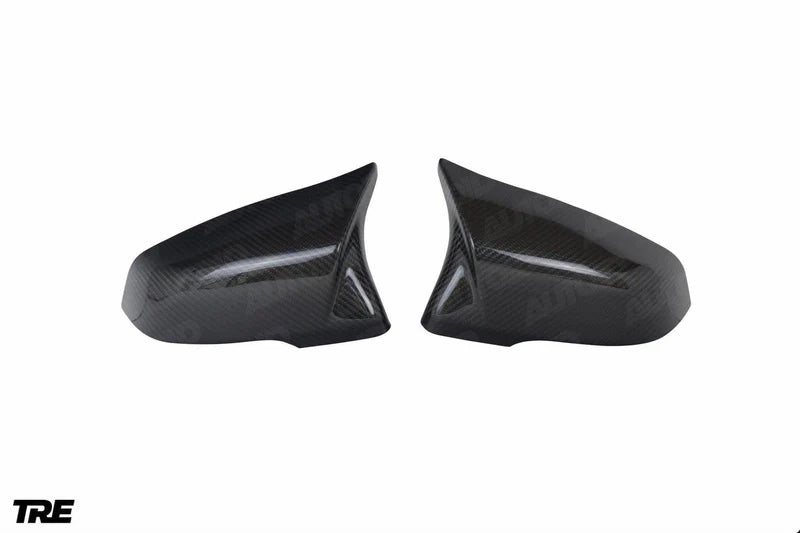 Toyota Supra (MK5) Pre-Preg Carbon Fiber M Style Mirror Covers by TRE (2019+)