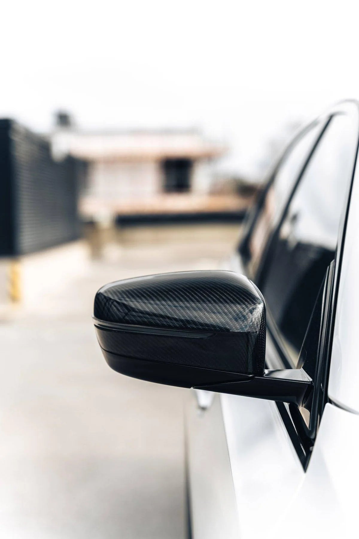 BMW 2 Series G42, 3 Series G20, 4 Series G22 Pre-Preg Carbon Fiber Mirror Covers by TRE (2017+)