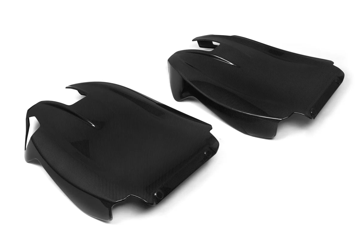 BMW 2 Series G42, M4 G82, M2 G87 Pre-Preg Carbon Fiber Full Seat Back Covers by TRE (2018+)
