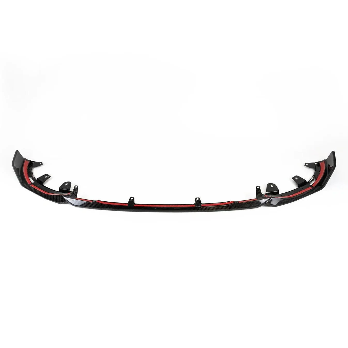BMW 2 Series & M240i G42 Pre-preg Carbon Fiber Front Splitter by TRE (2021+)
