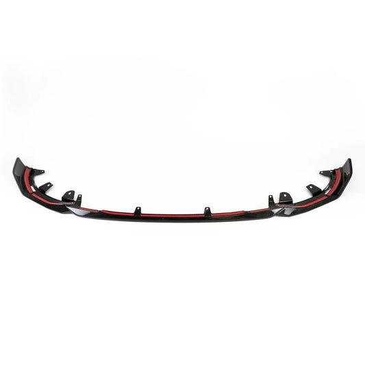 BMW 2 Series & M240i G42 Pre-preg Carbon Fiber Front Splitter by TRE (2021+)
