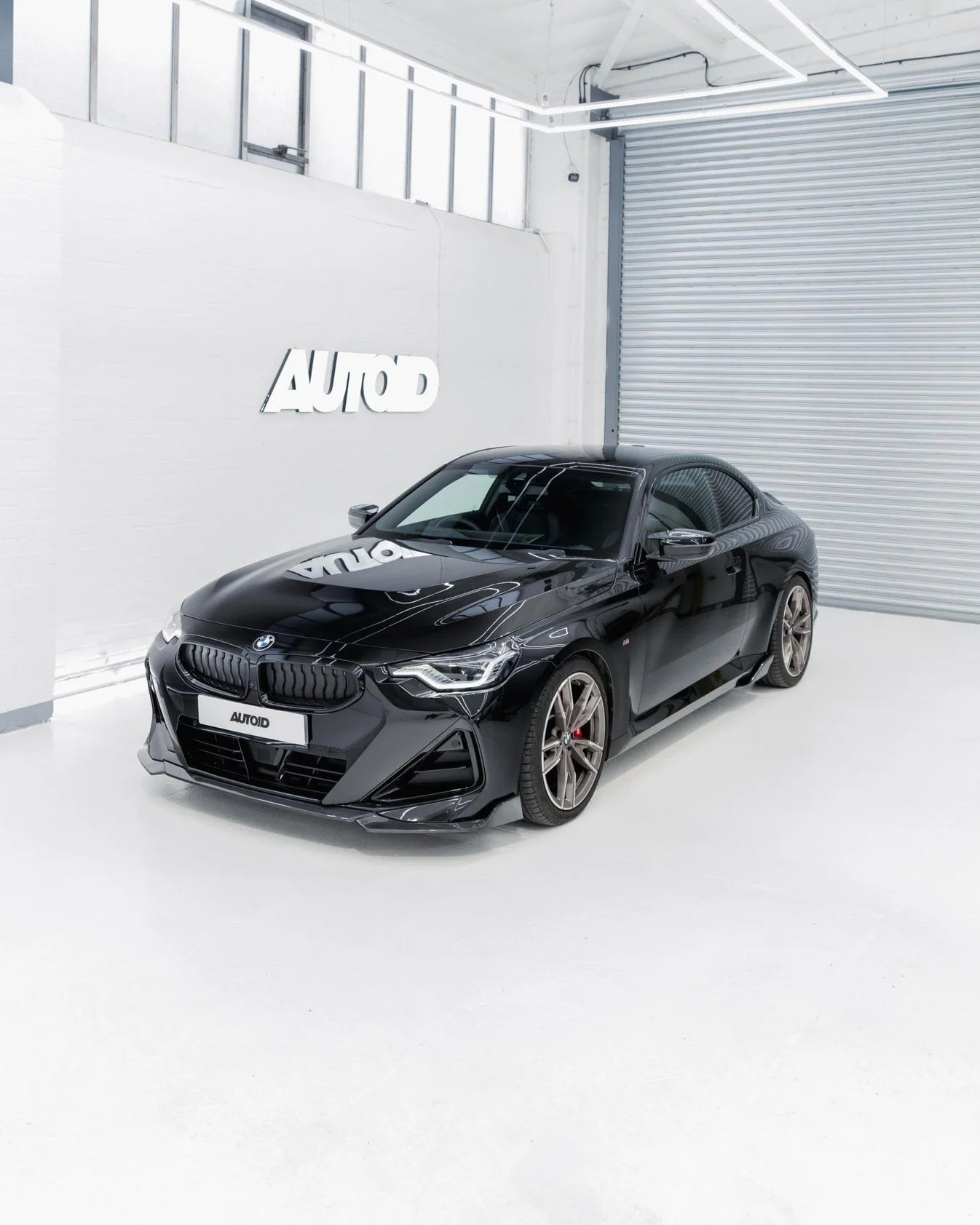 BMW 2 Series & M240i G42 Pre-preg Carbon Fiber Front Splitter by TRE (2021+)