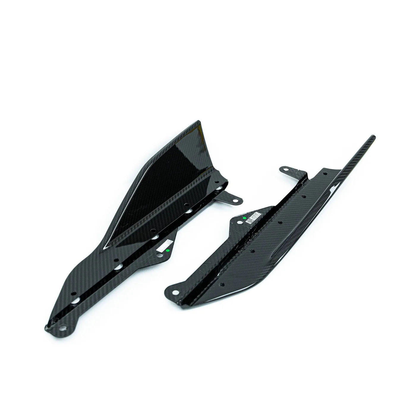 BMW 2 Series & M240i G42 Pre-preg Carbon Fiber Side Blade Winglets by TRE (2021+)