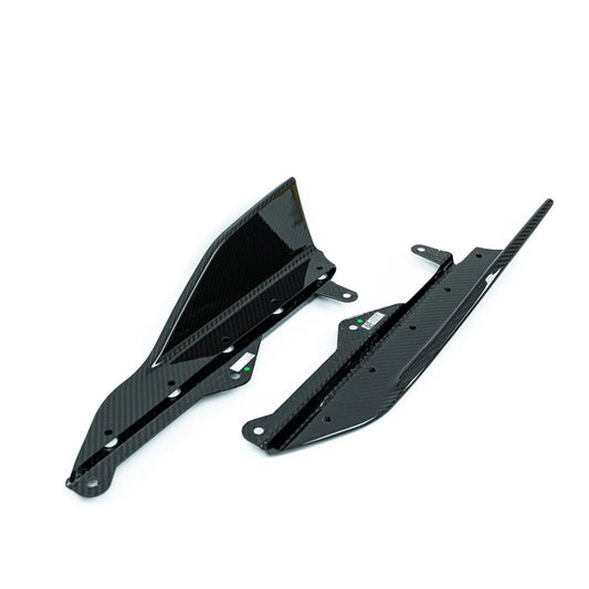 BMW 2 Series & M240i G42 Pre-preg Carbon Fiber Side Blade Winglets by TRE (2021+)