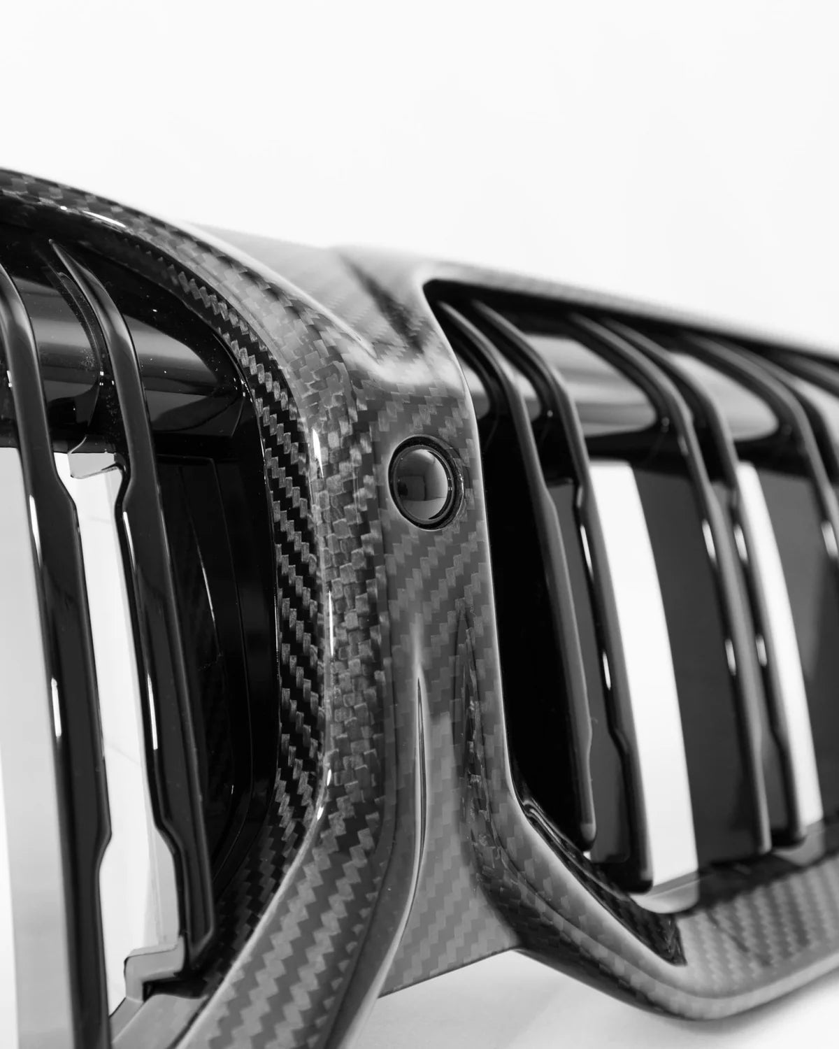 BMW 3 Series G20 G21 LCI Pre-Preg Carbon Fiber Front Grille by TRE (2023+)