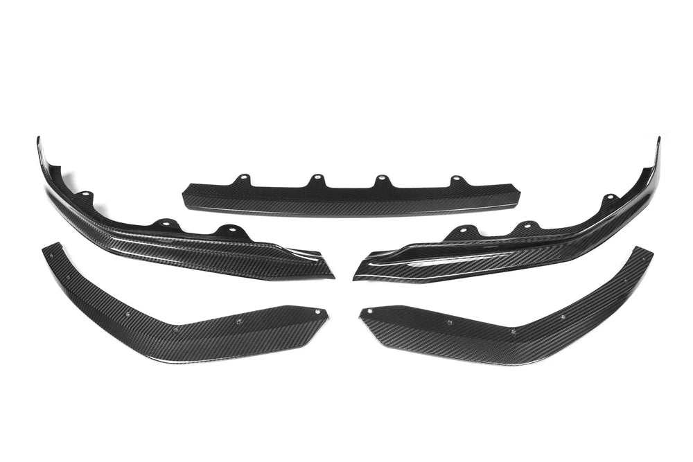 BMW 3 Series G20 G21 Pre-LCI Carbon Fiber Performance Front Splitter by TRE (2018-2022)