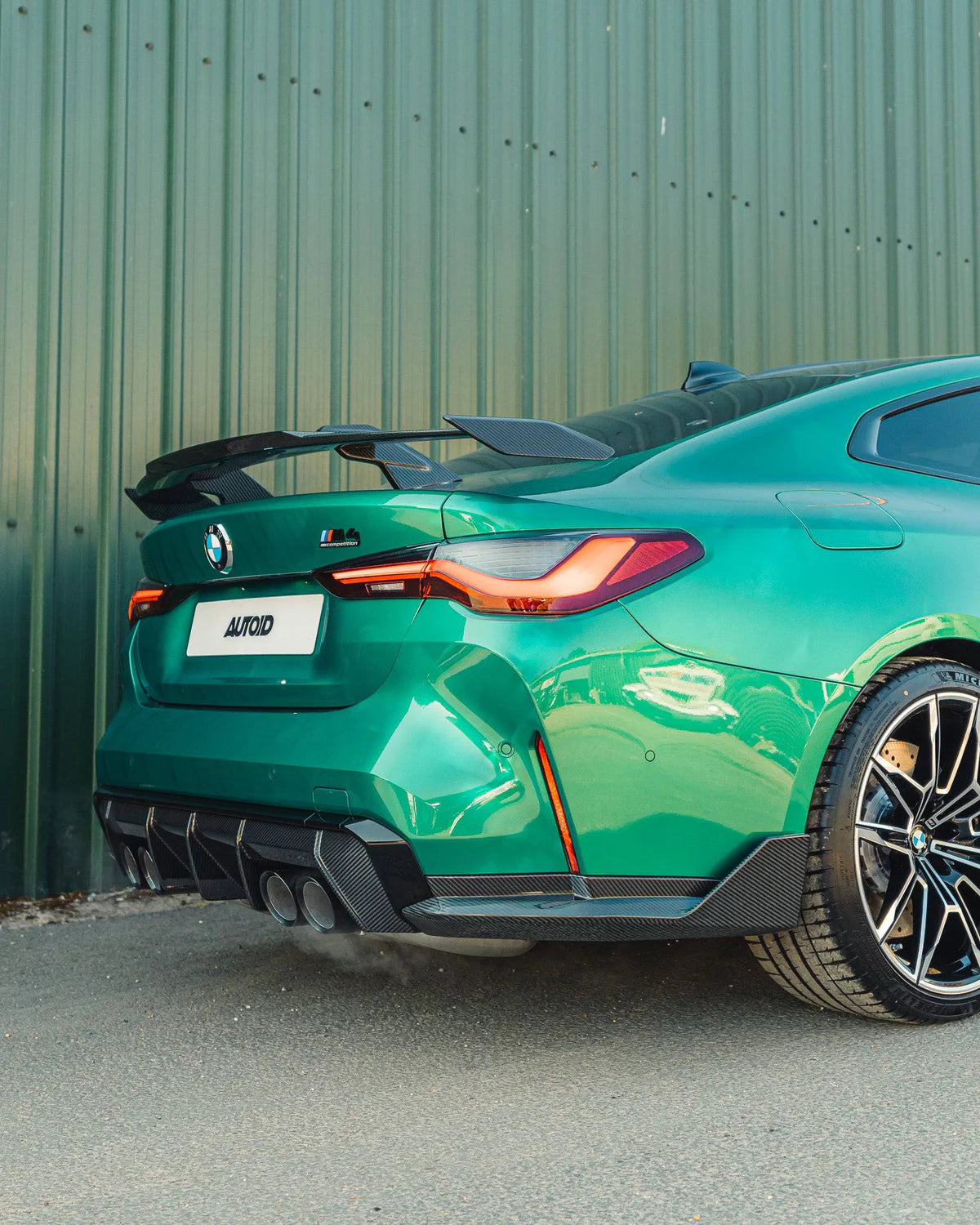 BMW G80 M3 & G82 M4 Pre-Preg Carbon Fiber Performance Rear Winglets by TRE (2021+)