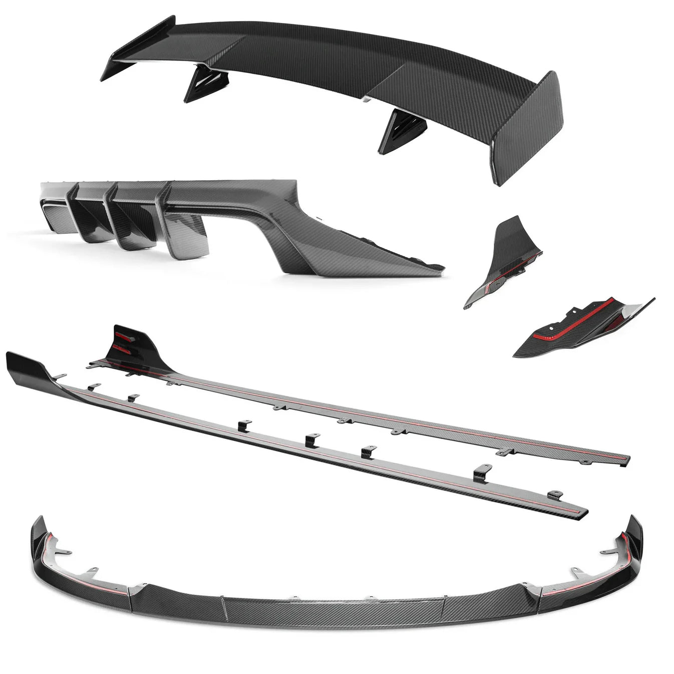 BMW G87 M2 TR87 Winged Carbon Fiber Body Kit by TRE (2023+)