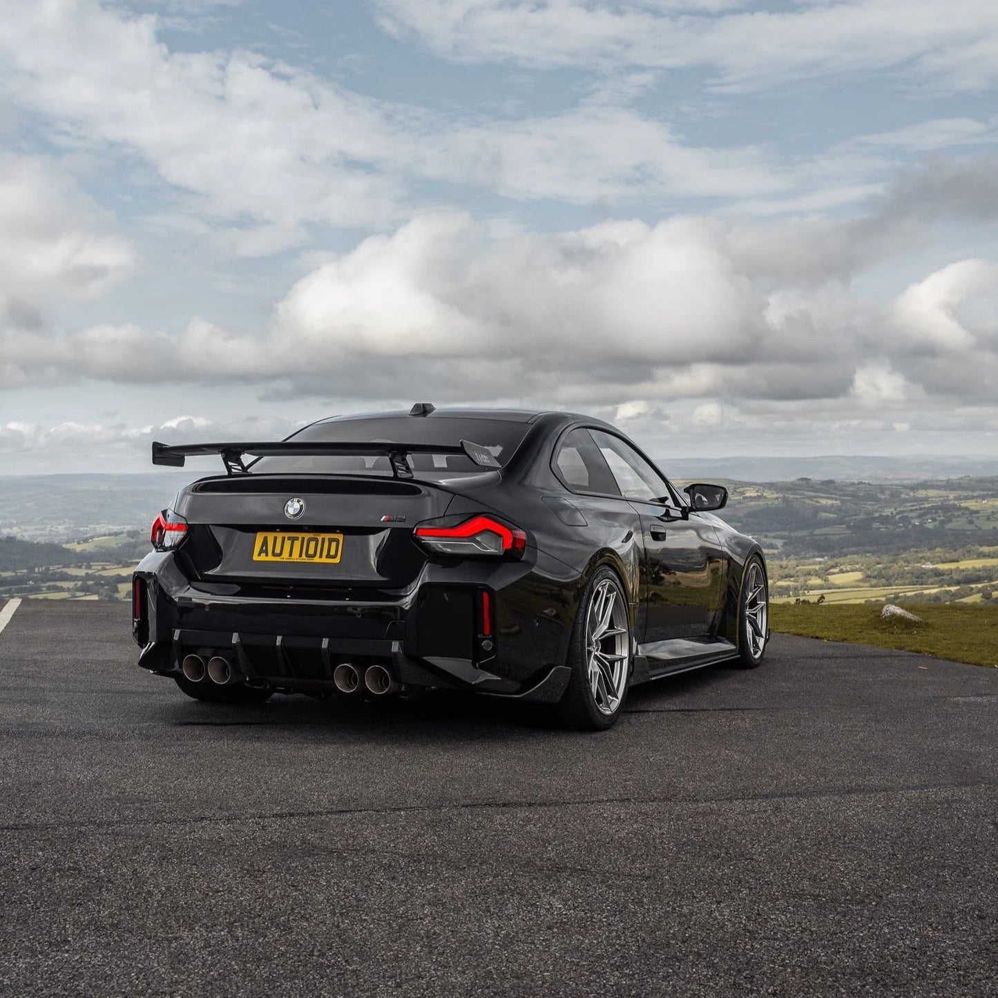 BMW G87 M2 TR87 Winged Carbon Fiber Body Kit by TRE (2023+)