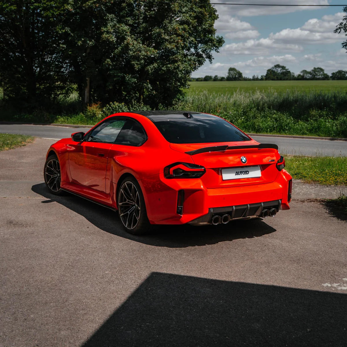 BMW M2 G87 Pre-Preg Carbon Fiber Performance Rear Diffuser by TRE (2023+)