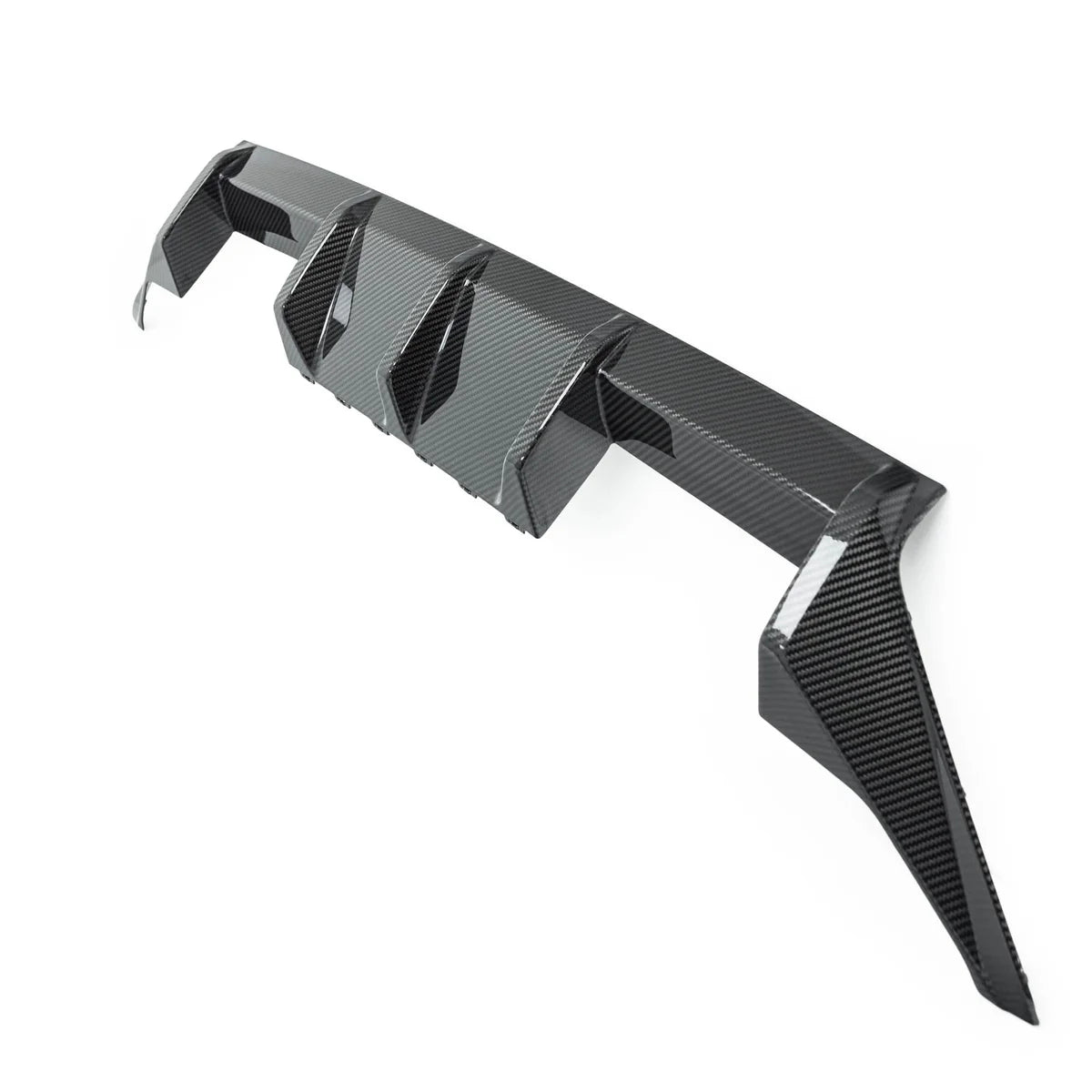 BMW M2 G87 Pre-Preg Carbon Fiber Performance Rear Diffuser by TRE (2023+)