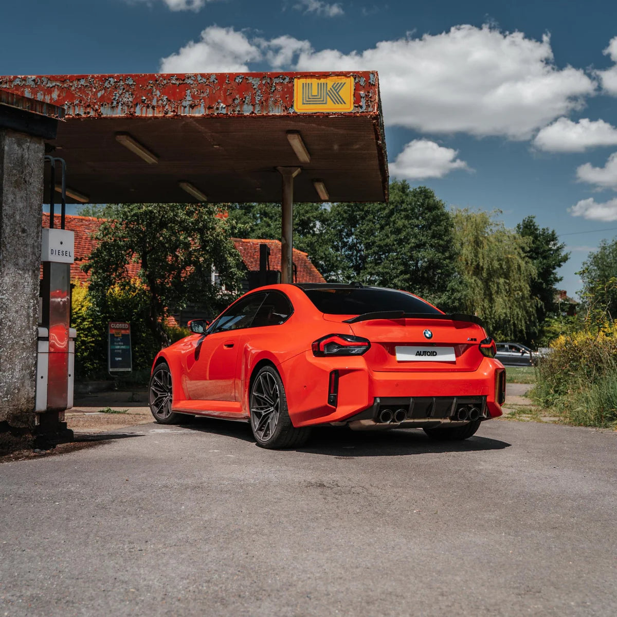 BMW M2 G87 Pre-Preg Carbon Fiber Performance Rear Diffuser by TRE (2023+)
