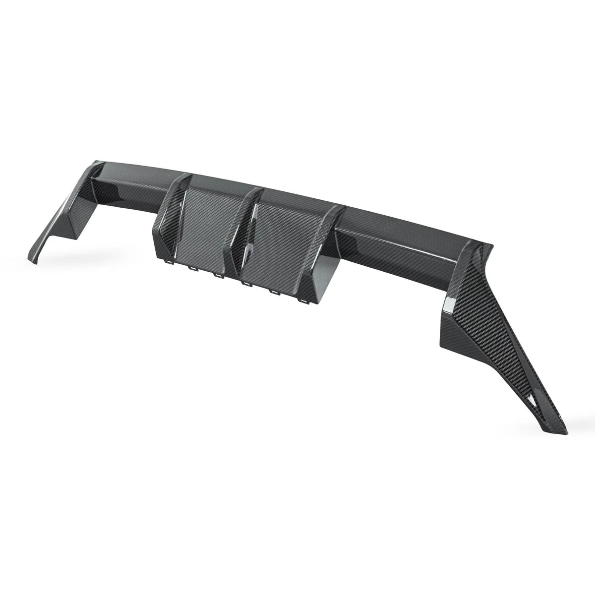 BMW M2 G87 Pre-Preg Carbon Fiber Performance Rear Diffuser by TRE (2023+)