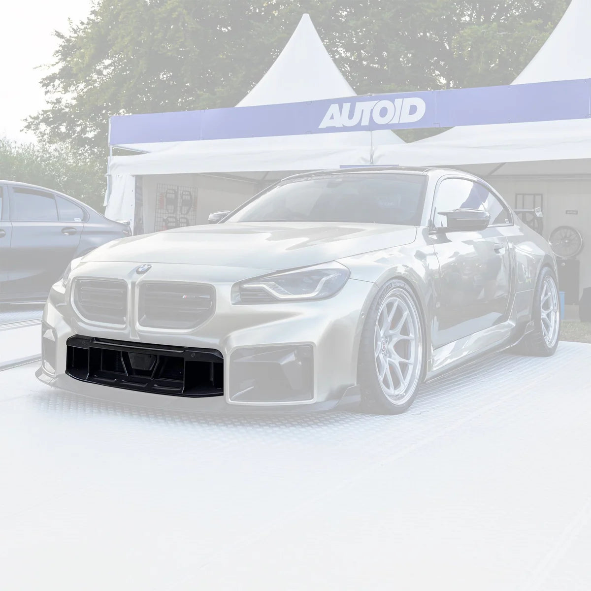 BMW M2 G87 Pre-Preg Carbon Fiber TR87 Front Bumper Center Trim by TRE (2023+)