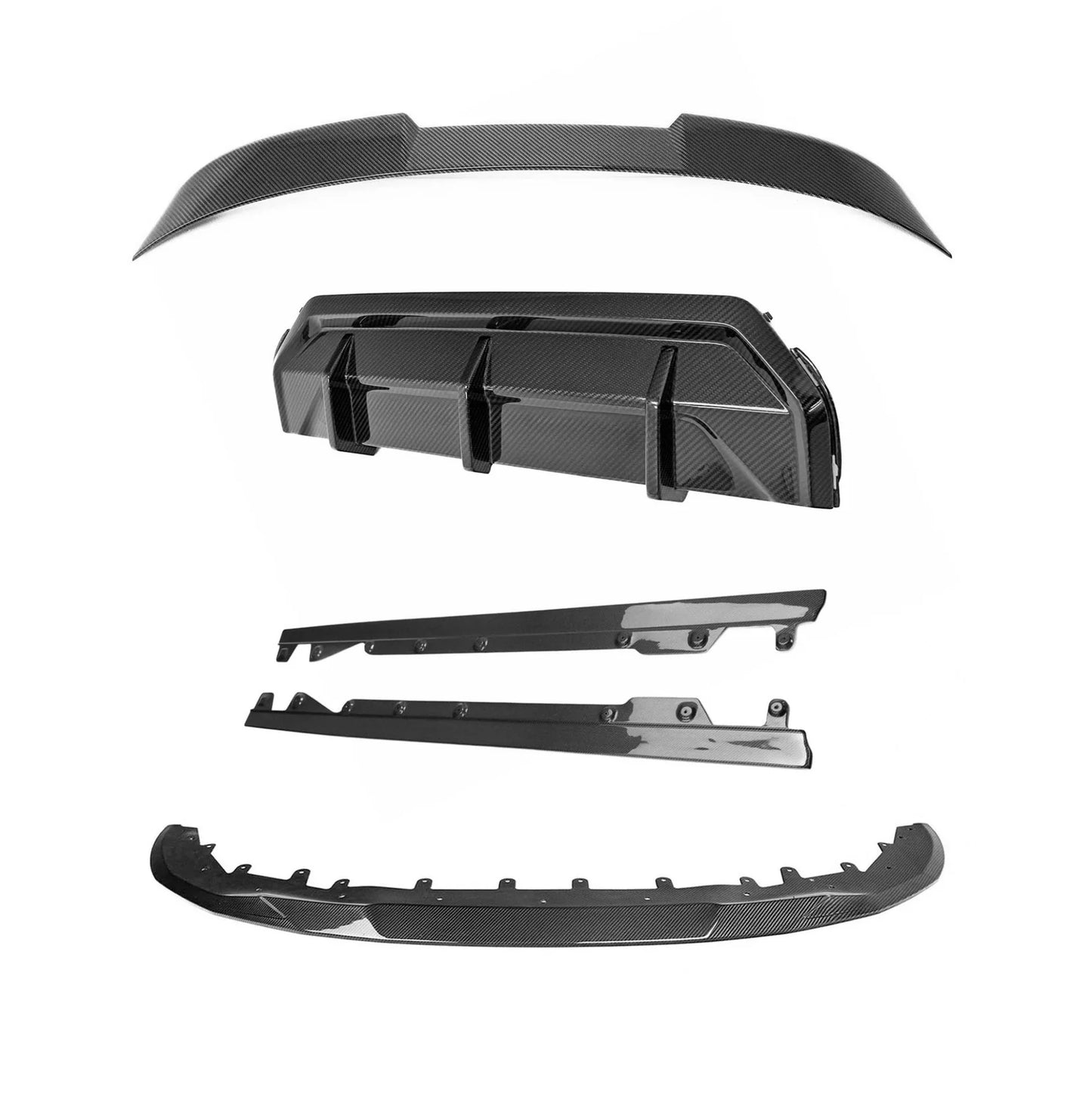 BMW M240i G42 ID-01 Carbon Fiber Full Body Kit by TRE (2021+)