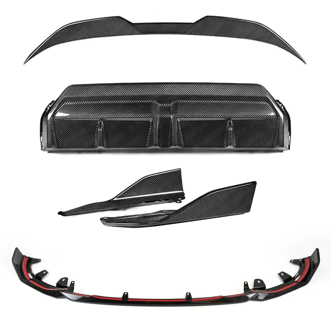 BMW M240i G42 Pre-Preg Carbon Fiber Performance Full Body Kit by TRE (2021+)