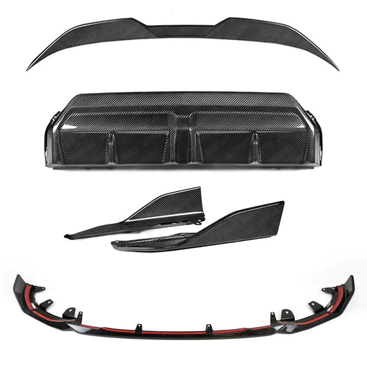 BMW M240i G42 Pre-Preg Carbon Fiber Performance Full Body Kit by TRE (2021+)