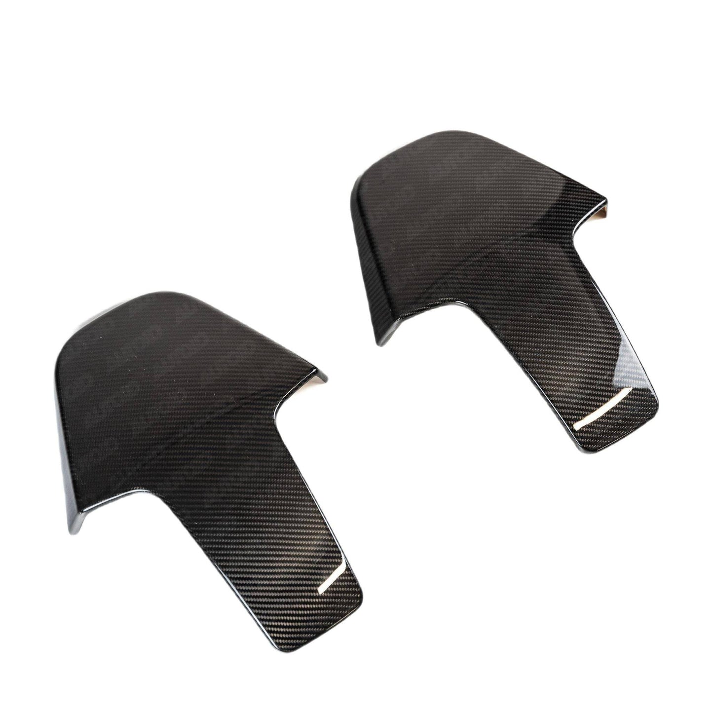 BMW M240i xDrive Pre-Preg Carbon Fiber Seat Back Covers by TRE (2021+, G42)