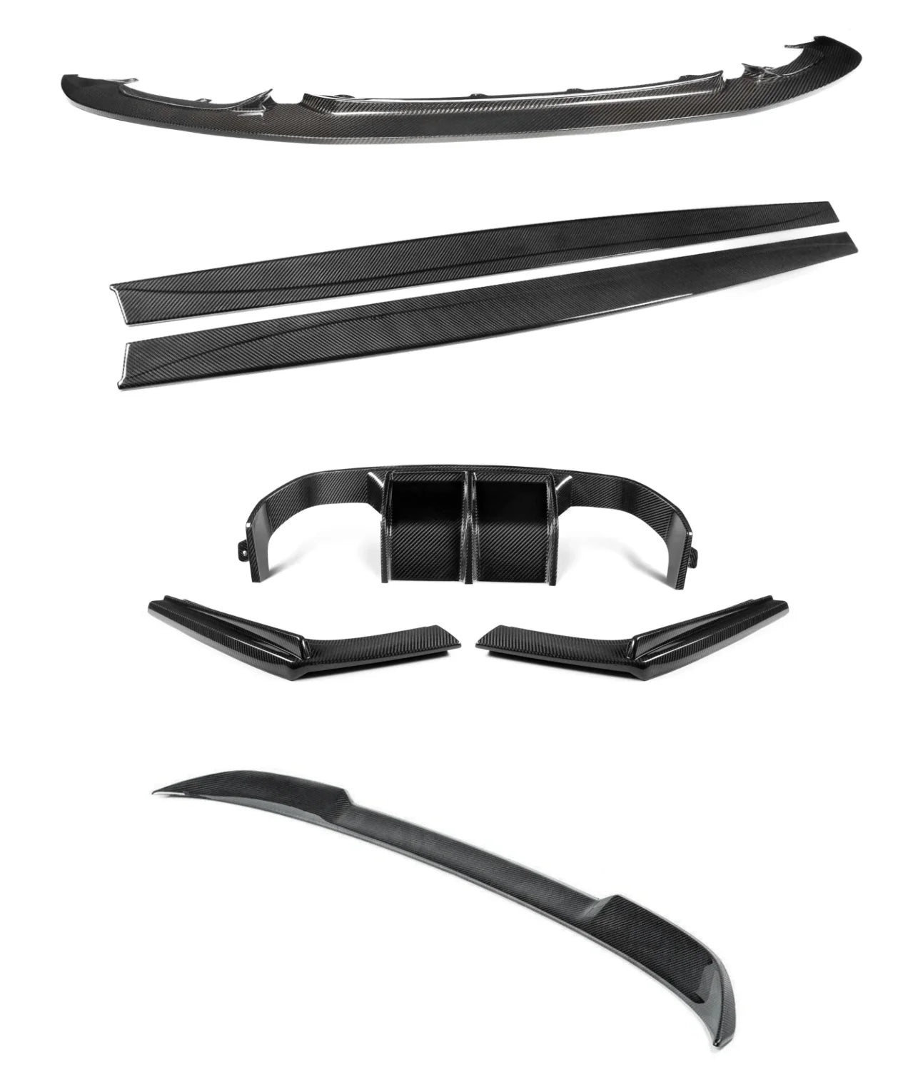 BMW F80 M3 Pre-Preg Carbon Fiber V2 Body Kit by TRE