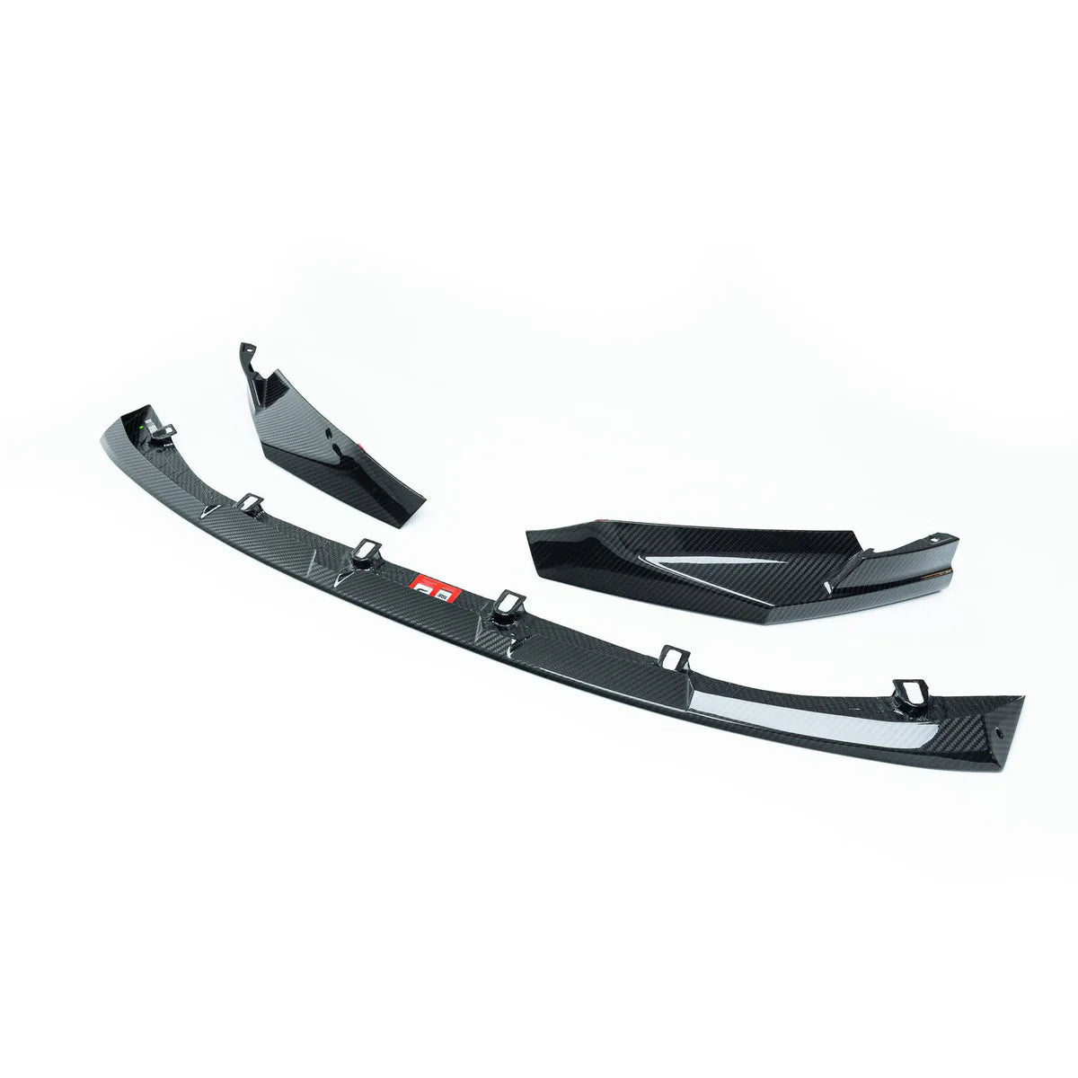 BMW M3 G80 G81 & BMW M4 G82 G83 Pre-Preg Carbon Fiber Performance Front Splitter by TRE (2021+)