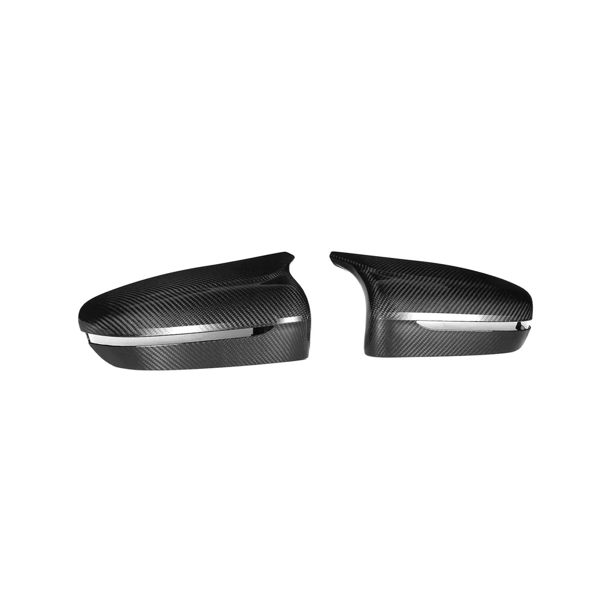 BMW M5 F90 Pre-preg Carbon Fiber M Style Mirror Covers by TRE (2017-2023)