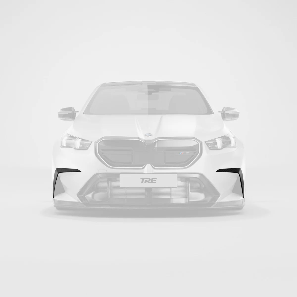 BMW M5 G90/G99 Pre-Preg Carbon Fiber PR-1 Front Duct Extension Trim