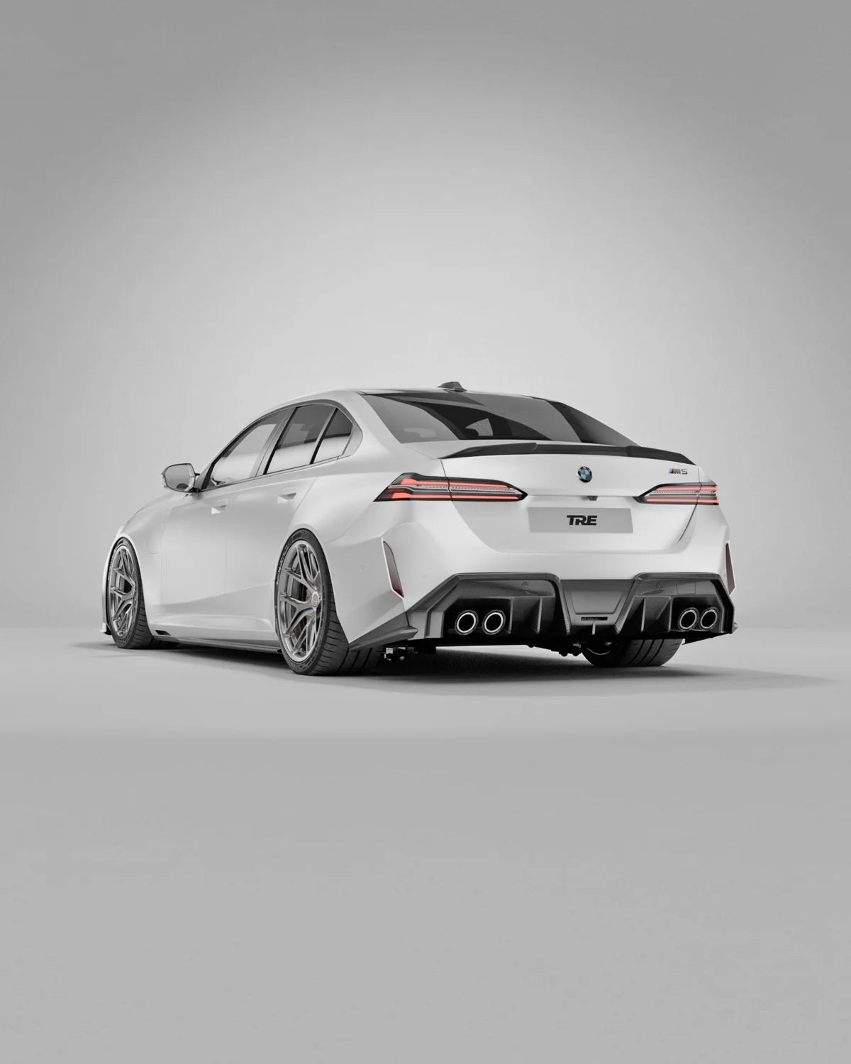 BMW M5 G90 G99 Pre-Preg Carbon Fiber PR-1 Rear Diffuser