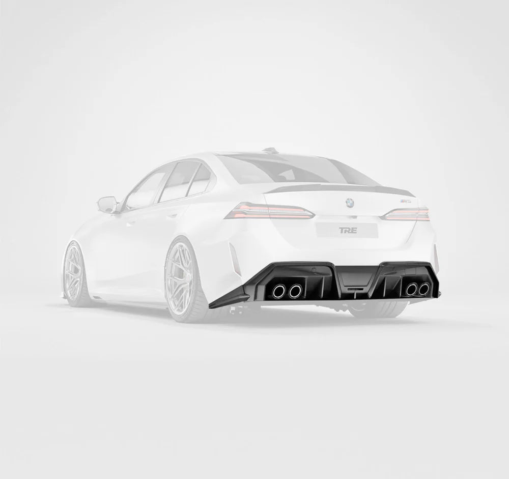 BMW M5 G90 G99 Pre-Preg Carbon Fiber PR-1 Rear Diffuser