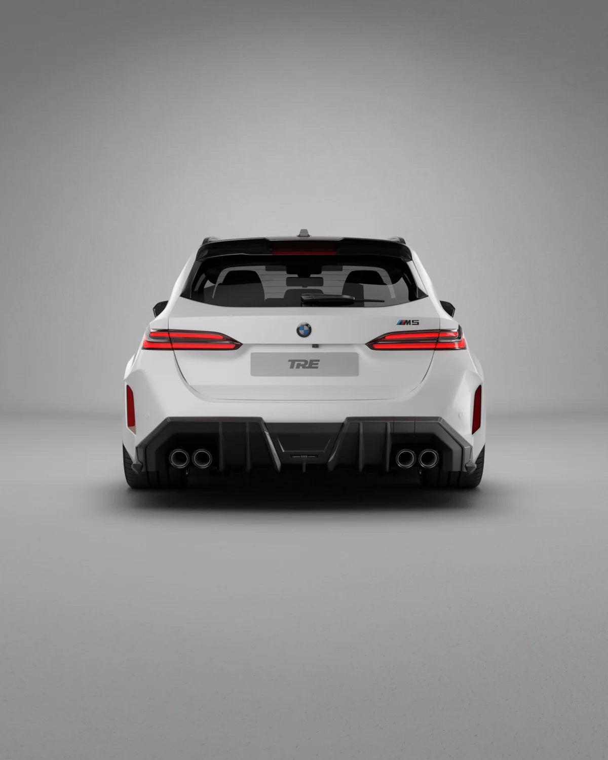 BMW M5 G90 G99 Pre-Preg Carbon Fiber PR-1 Rear Diffuser
